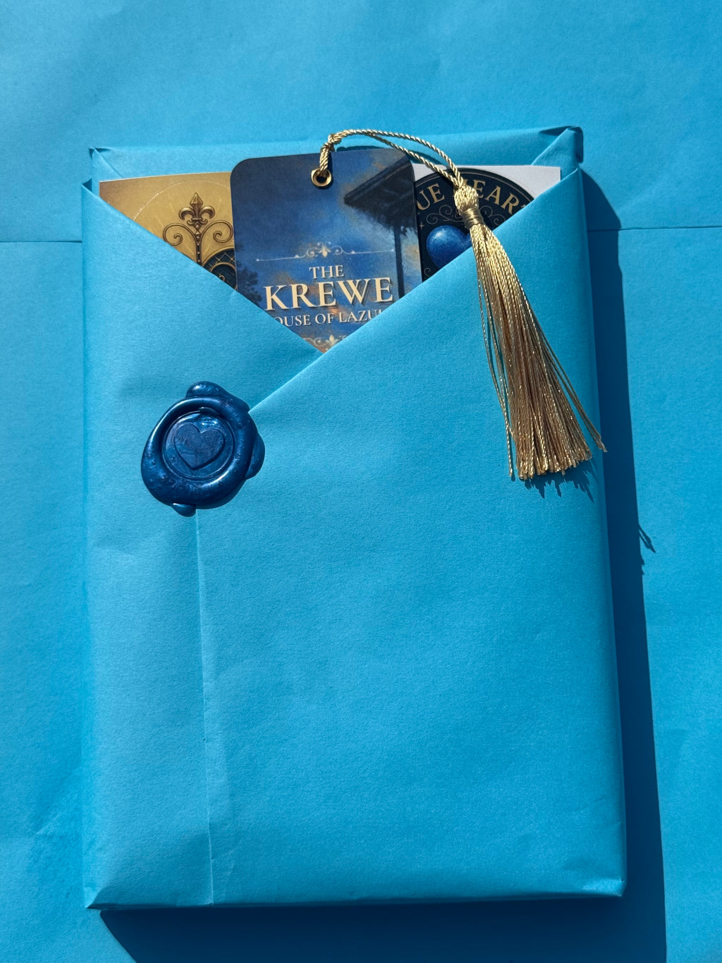 Blue Hearts Initiates Book Box (PAPERBACK EDITION) 💙