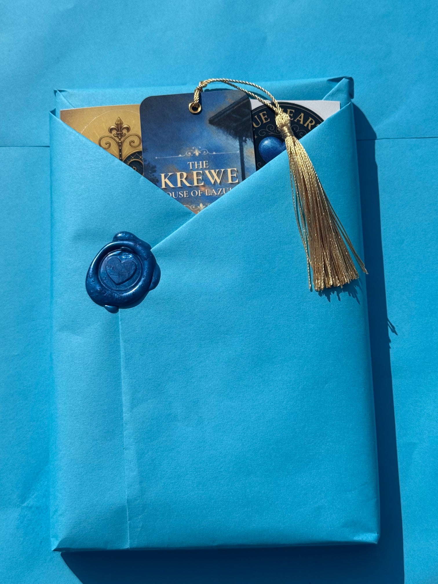 Blue Hearts Initiates Book Box (HARDCOVER EDITION) 💙