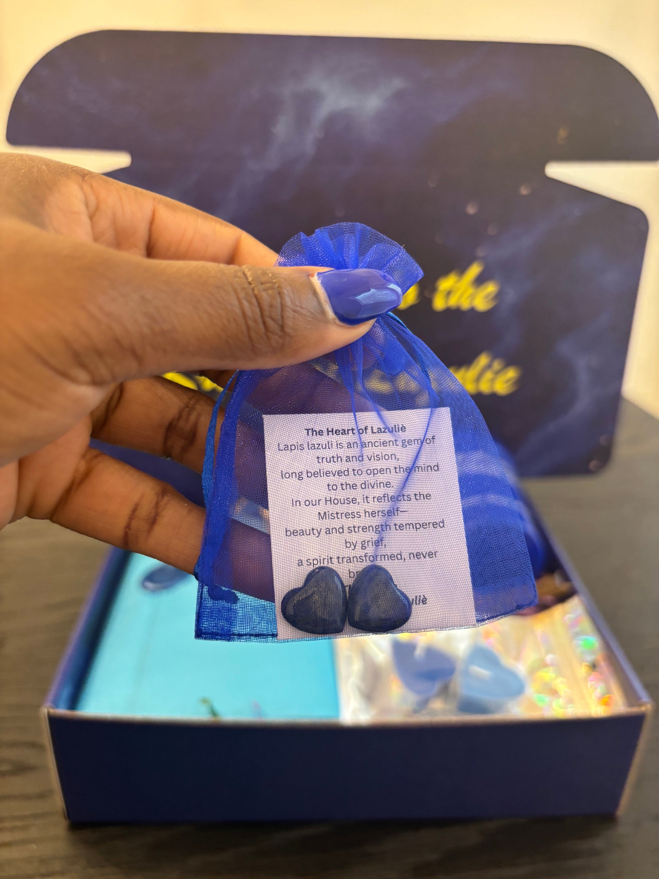 Blue Hearts Initiates Book Box (PAPERBACK EDITION) 💙