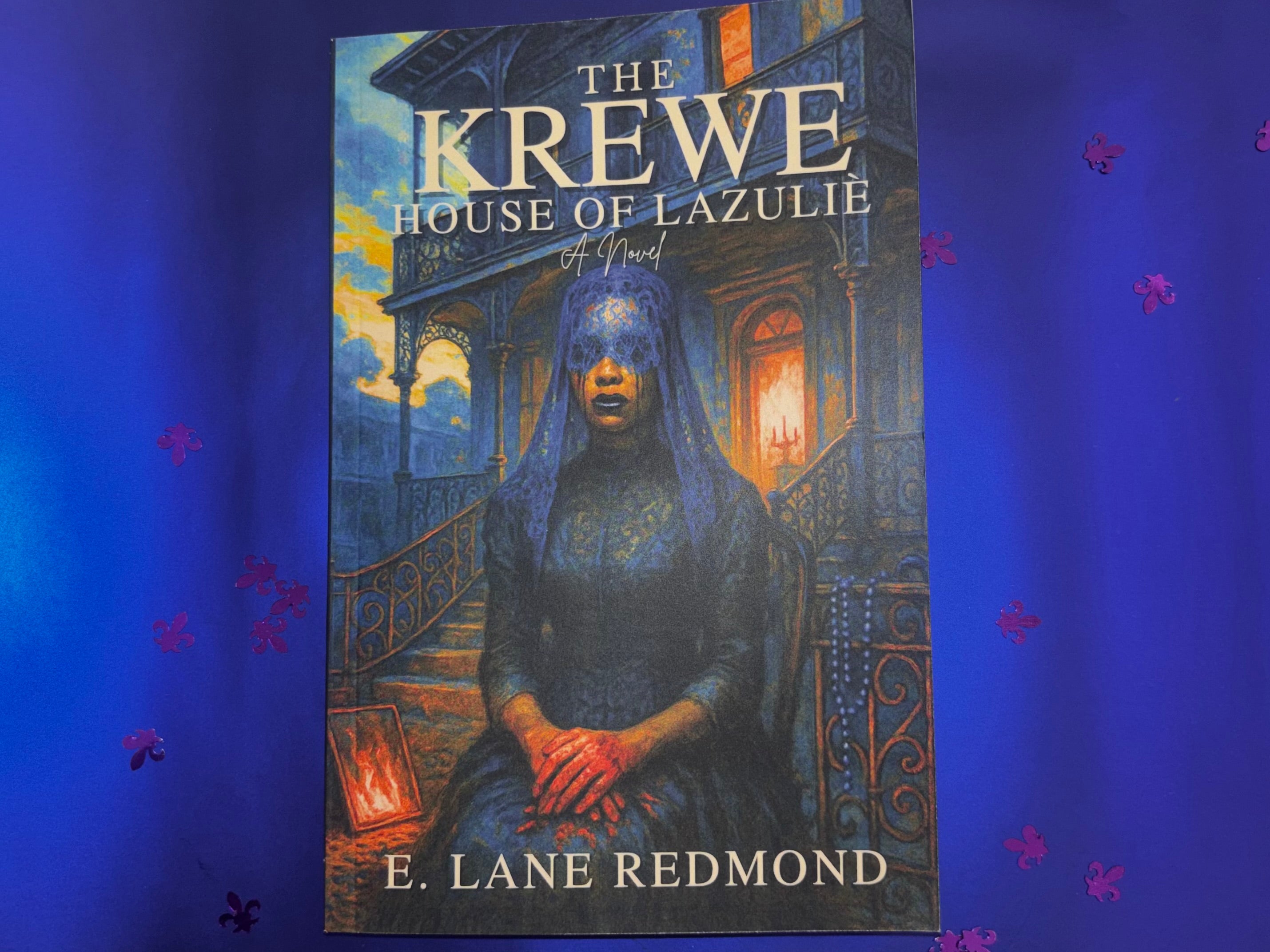 The Krewe - House of Lazulie (Paperback Edition)